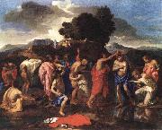 POUSSIN, Nicolas The Sacrament of Baptism af oil painting picture wholesale
